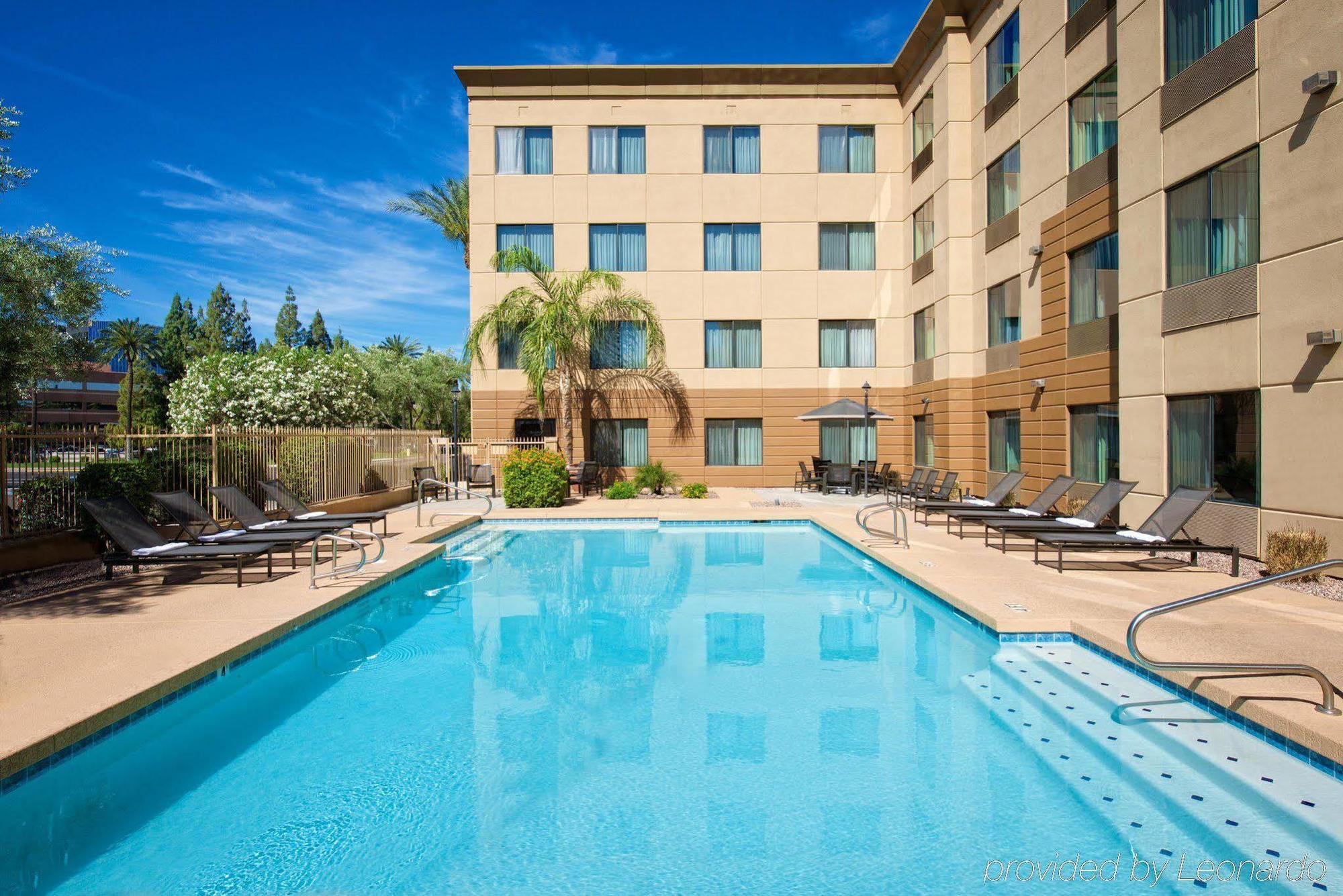 Hampton Inn Phoenix Airport North Eksteriør billede